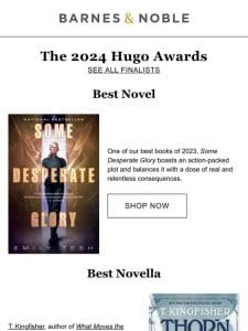 The Winners of the 2024 Hugo Awards