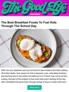 The best breakfast foods to fuel kids through the school day