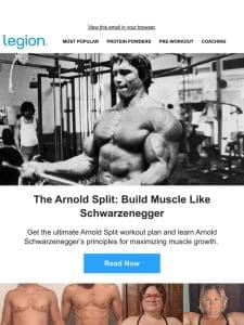 The complete guide to the Arnold split