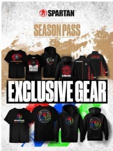 The wait is over… 2025 pass gear revealed