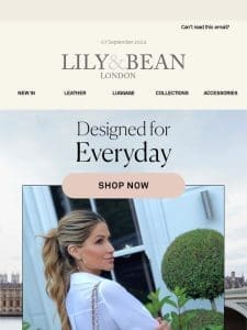 There’s a Lily & Bean for every day