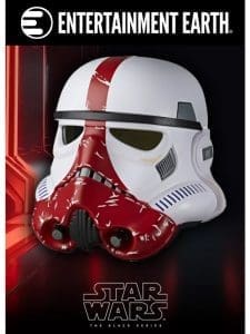 They’re Back! ?? Star Wars The Black Series Incinerator Stormtrooper Helmet and Halloween Clone Trooper