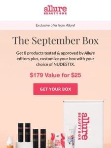 This $25 Beauty Box is Worth $179.