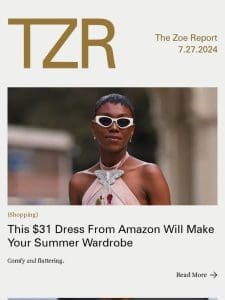 This $31 Dress From Amazon Will Make Your Summer Wardrobe