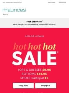 This $5 & up sale is ??????!