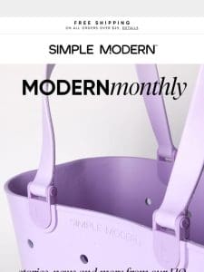 This Month at Simple Modern