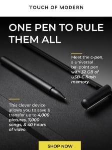 This Pen Is MIghtier