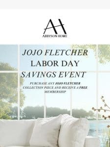 This Savings Event Won’t Last Long!