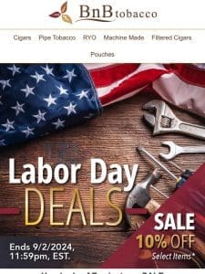 This Weekend Only Labor Day Deals