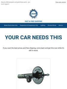 This is just what your Ford Taurus needs