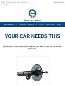 This is just what your Ford Taurus needs