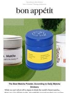 This is the best matcha powder