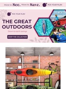 Time’s Running Out! Grab Your Outdoor Essentials at Discounted Prices!