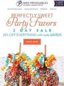 Today’s Deal: 25% Off Everything