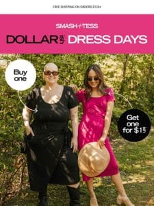 Today’s the LAST DAY to Get a $1 Dress