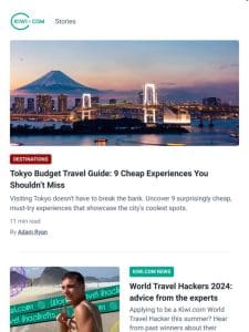 ?? Tokyo on a budget: 9 must-do cheap experiences