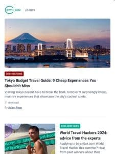 ?? Tokyo on a budget: 9 must-do cheap experiences