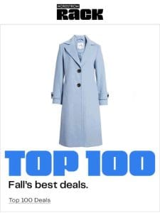 Top 100: Fall’s BEST deals