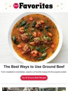 Top 50 Ground Beef Recipes + What’s Your Burger Personality?