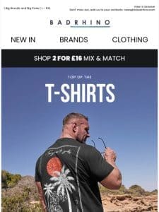 Top up the Tees