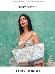 Tory Burch x Nikki Beach Saint Tropez