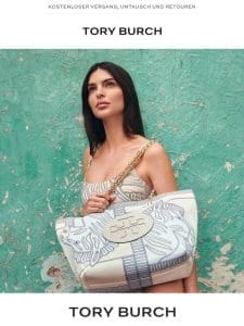 Tory Burch x Nikki Beach Saint Tropez