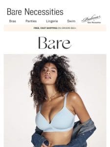 Transform Your Look With Bare By Bare Necessities