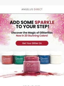 ? Transform Your Shoes with Sparkle – Get Our Glitterlites Kit