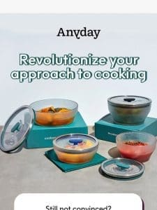 Transform the way you cook!