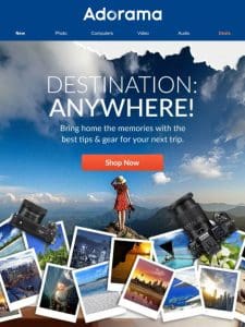 Travel Photography Gear You Need ????