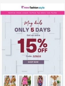 Treat Yourself To extra15% Off ????