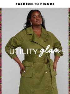 ??Trend Alert: Gear Up in Utility Glam!!