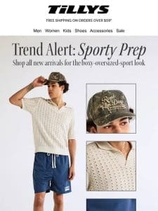 Trend Alert: Sporty Prep