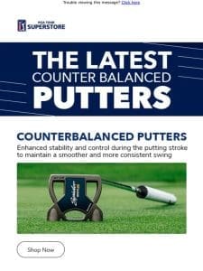 Try A Counterbalanced Putter