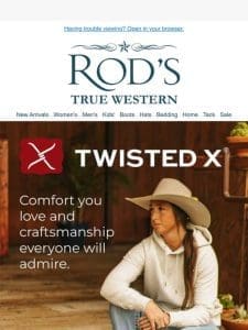 Twisted X Shoes-Comfort You Love