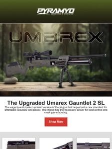 Umarex Gauntlet 2 SL