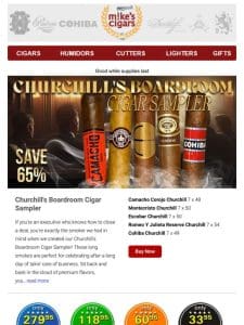 Unbeatable Savings On 5 Vegas Gold， Escobar， & H Upmann Heritage Cigars!!??