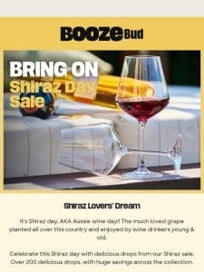 Unbeatable Shiraz Day Deals ??