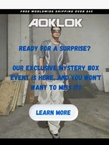 ?? Unbox the Mystery