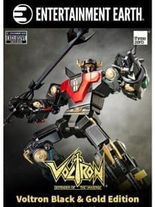 Unleash the Power of Voltron: New Robo-DOU Voltron Variant!