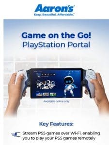 Unlock new gaming possibilities with the PlayStation Portal