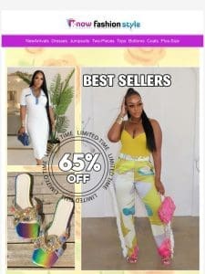 ?Up To 65% Off ALL Best Sellers?