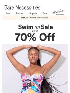 Up To 70% Off Swim Sale – Don’t Miss Out!