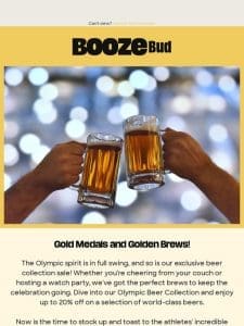 Up to 20% off Gold Medal Picks