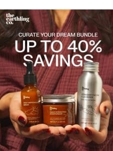 Up to 40% Savings!?!