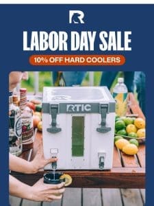 Up to $50 OFF Hard Coolers