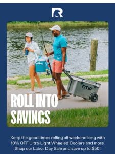 Up to $50 OFF Labor Day Coolers