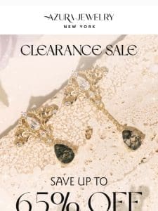 Up to 65% Off Clearance Sale ??