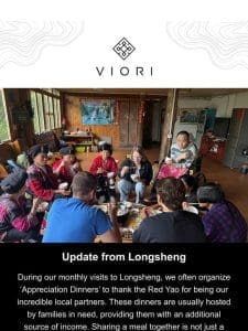 Update from Longsheng