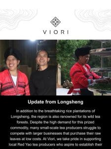 Update from Longsheng